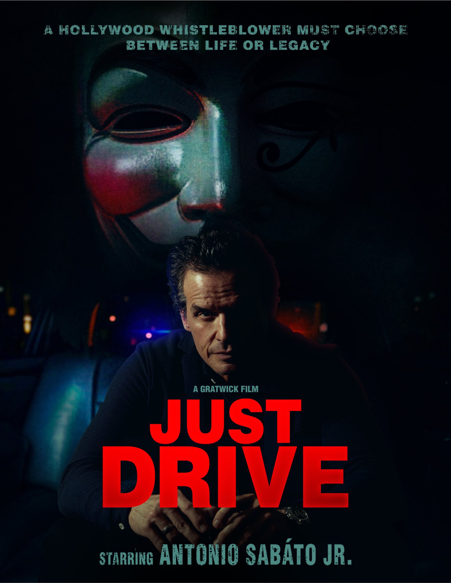 Just Drive, a Gratwick film starring Antonio Sab&aacute;to Jr.